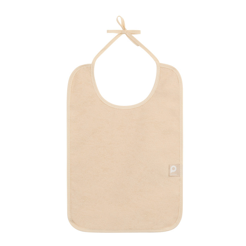 Lot de 7 bavoirs grand modèles - Beige - Prémaman