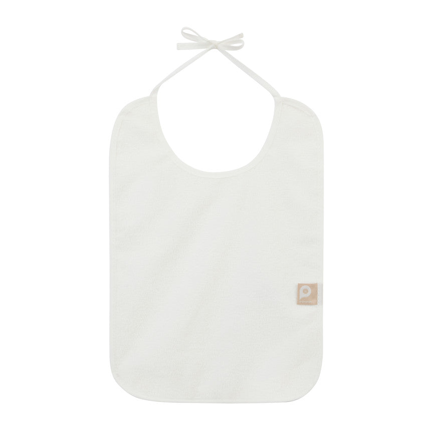 Lot de 7 bavoirs grand modèles - Beige - Prémaman