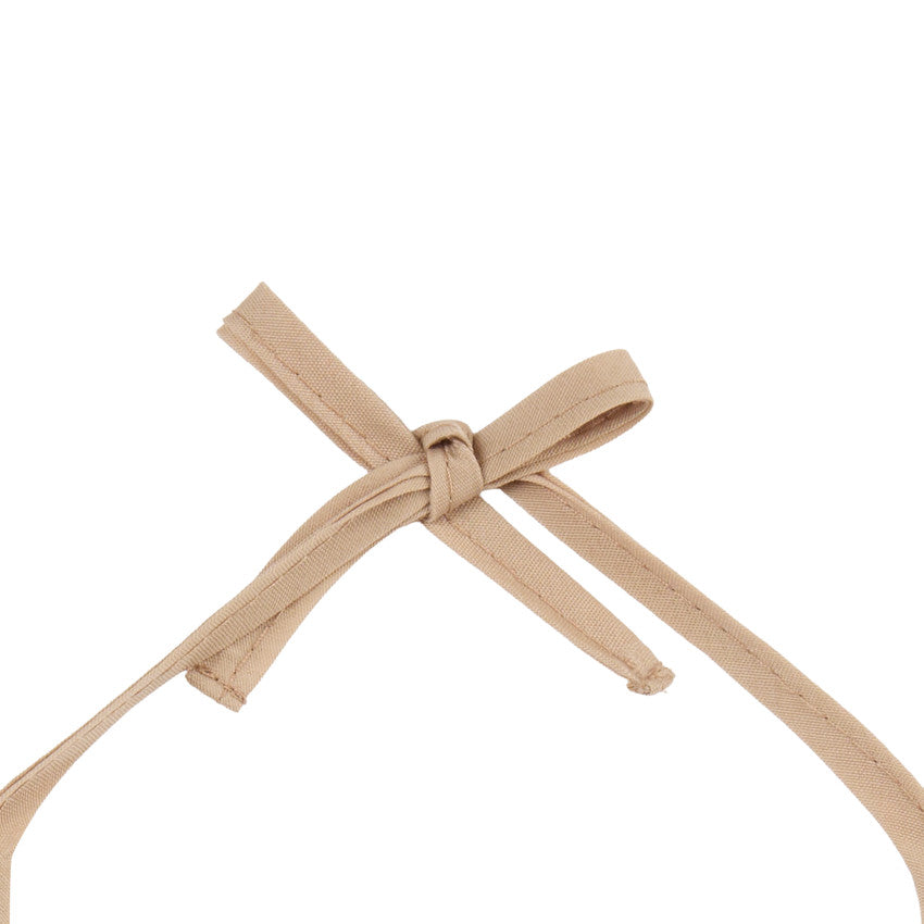 Lot de 7 bavoirs grand modèles - Beige - Prémaman