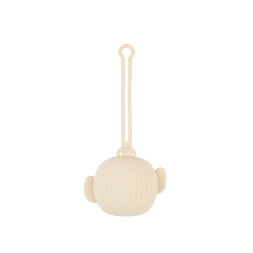 Boîte à sucette en silicone Cactus - Beige - Prémaman