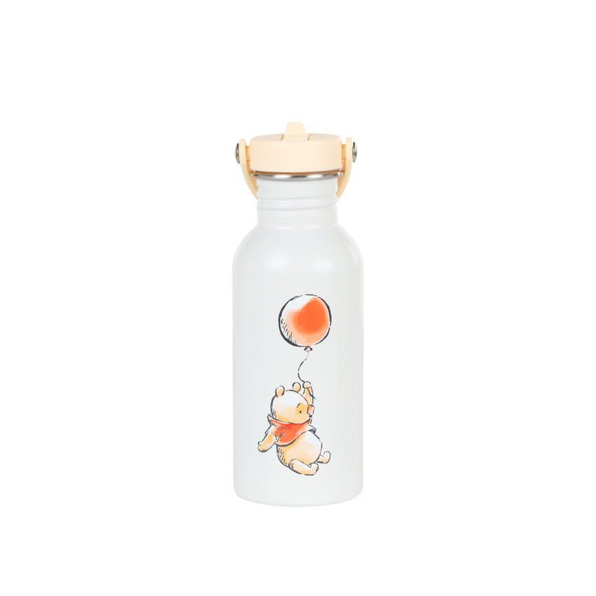 Gourde en inox avec paille Winnie L'Ourson Disney - 500ml - Prémaman