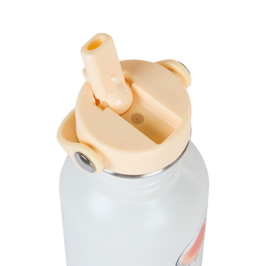 Gourde en inox avec paille Winnie L'Ourson Disney - 500ml - Prémaman