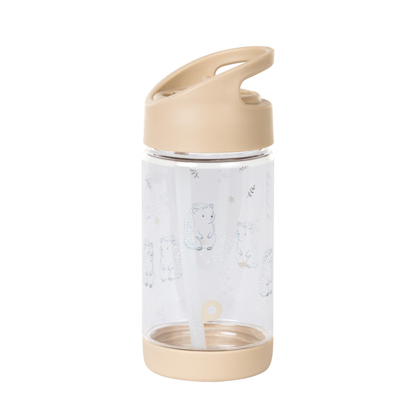 Gourde hérisson avec paille rétractable - 400ml - Prémaman