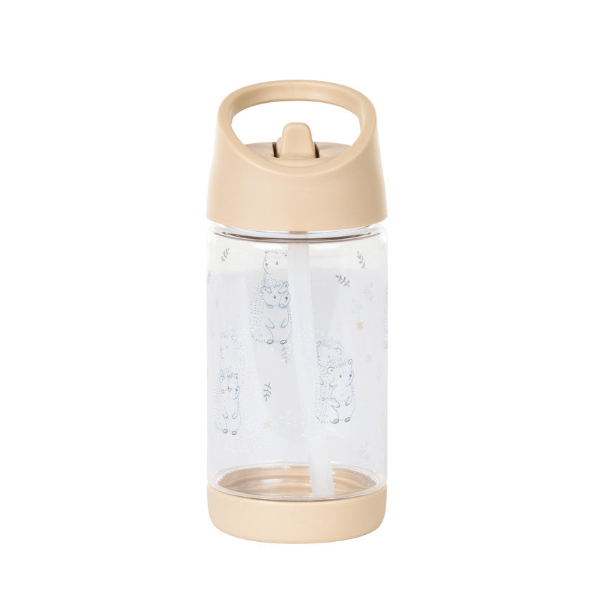 Gourde hérisson avec paille rétractable - 400ml - Prémaman