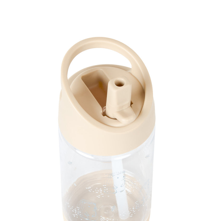 Gourde hérisson avec paille rétractable - 400ml - Prémaman