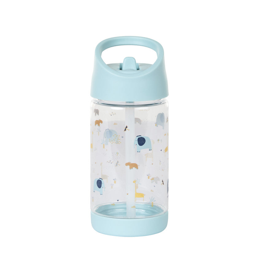 Gourde savane avec paille rétractable - 400ml - Prémaman