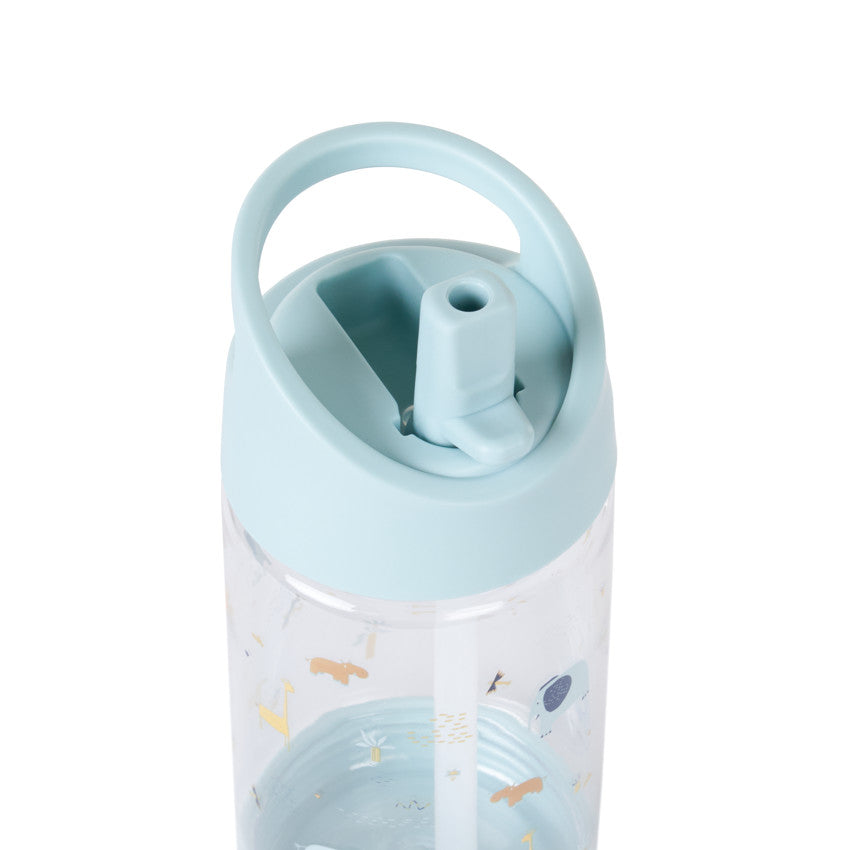 Gourde savane avec paille rétractable - 400ml - Prémaman