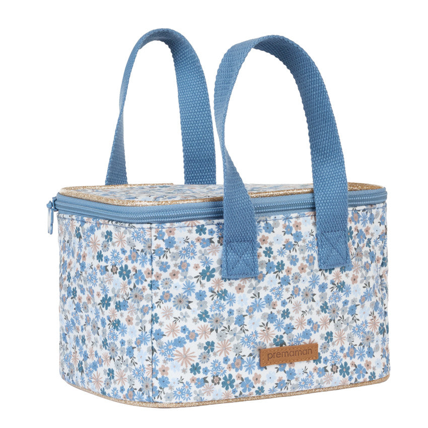 Sac isotherme lunchbag - Tiny Flowers - Prémaman