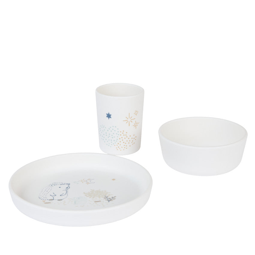 Coffret repas en silicone 5 pièces - Bande de Rêveurs - Prémaman
