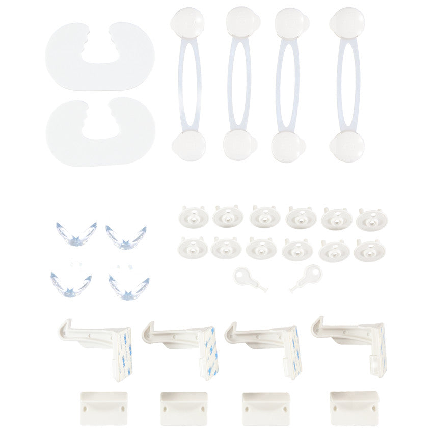 Kit de sécurité Nobobo - 28 pièces - Prémaman