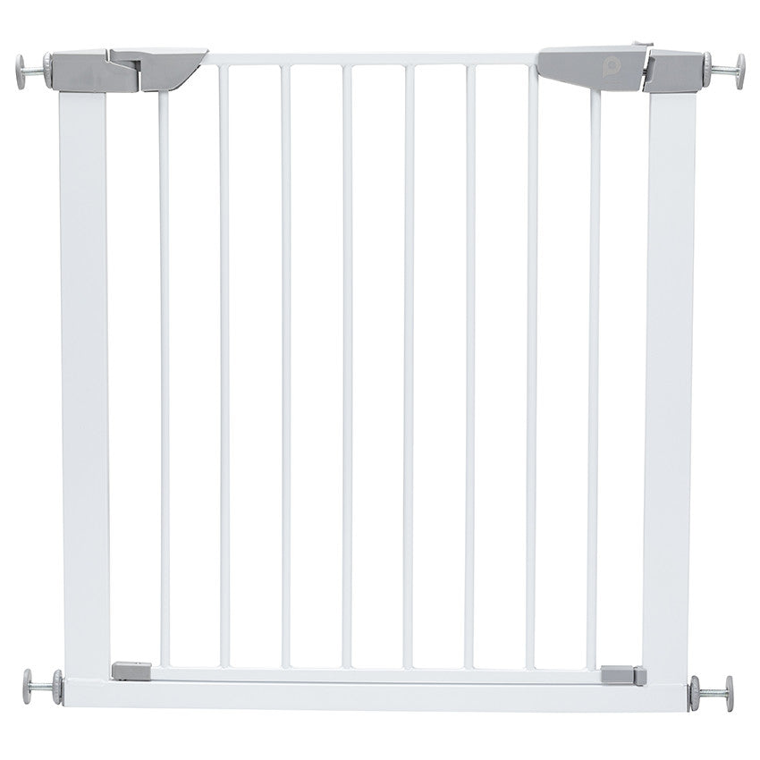 Barrière de sécurité par pression Optimétal 2.0 - Blanc - Prémaman