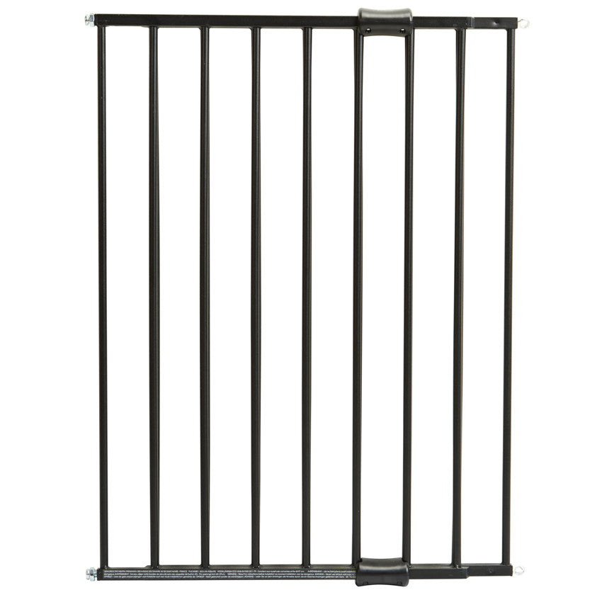 Barrière de sécurité en métal 2.0 Noir - Prémaman