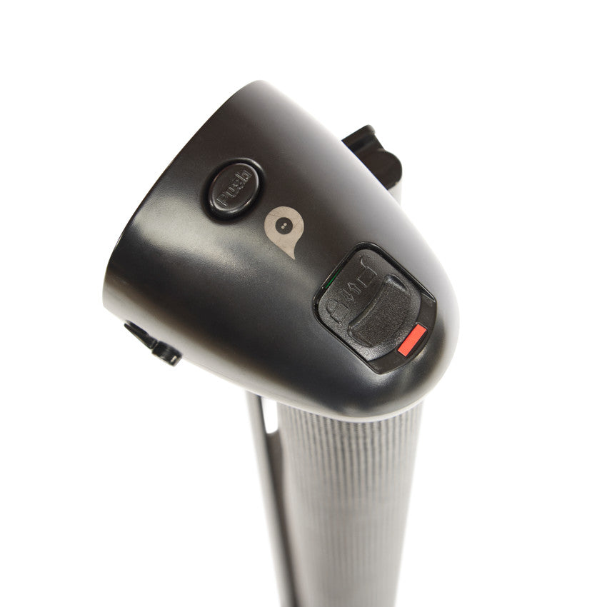 Barrière de sécurité rétractable 140 cm noir - Prémaman