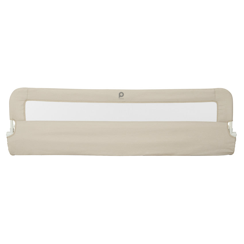 Barrière de lit filet avec poche 150 cm beige - Prémaman