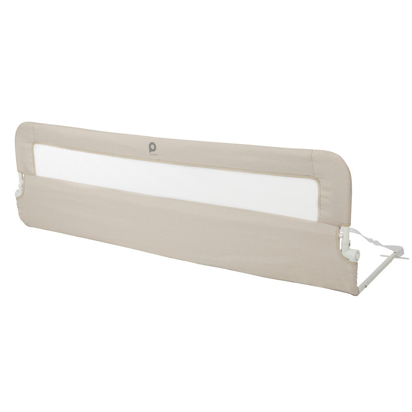 Mesh Bed Rail with Pocket 150 cm Beige - Prémaman