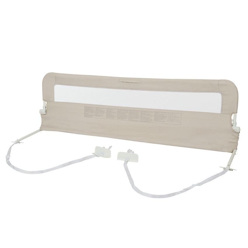 Barrière de lit filet avec poche 150 cm beige - Prémaman