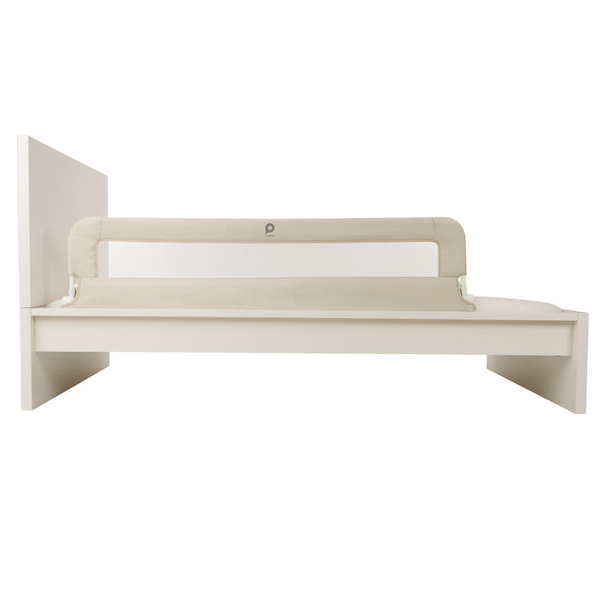 Barrière de lit filet avec poche 150 cm beige - Prémaman