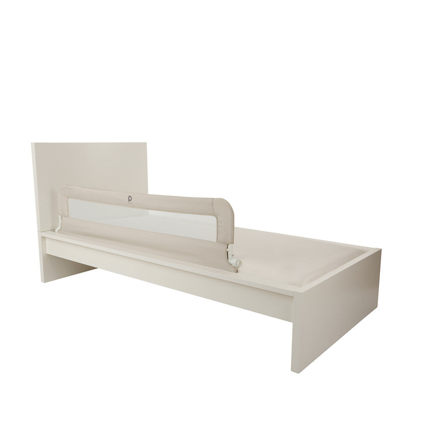 Barrière de lit filet avec poche 150 cm beige - Prémaman