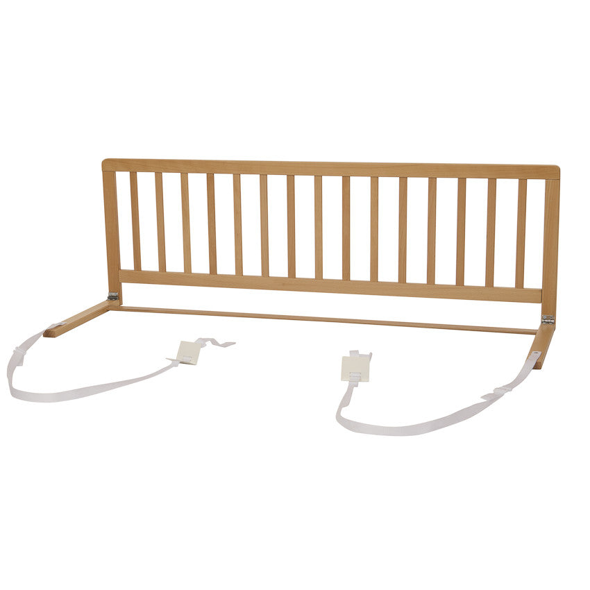 Barrière de lit en bois de hêtre 120 x 40 cm - Prémaman