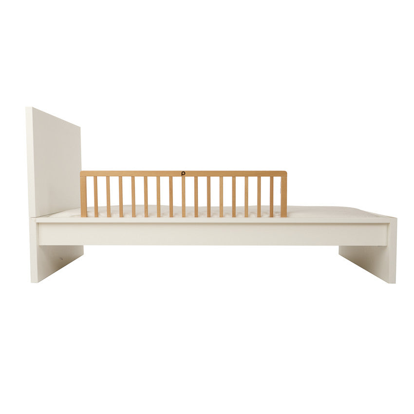 Barrière de lit en bois de hêtre 120 x 40 cm - Prémaman