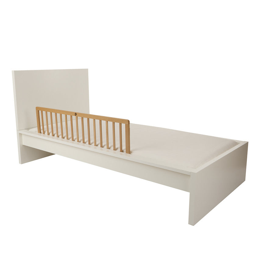 Barrière de lit en bois de hêtre 120 x 40 cm - Prémaman