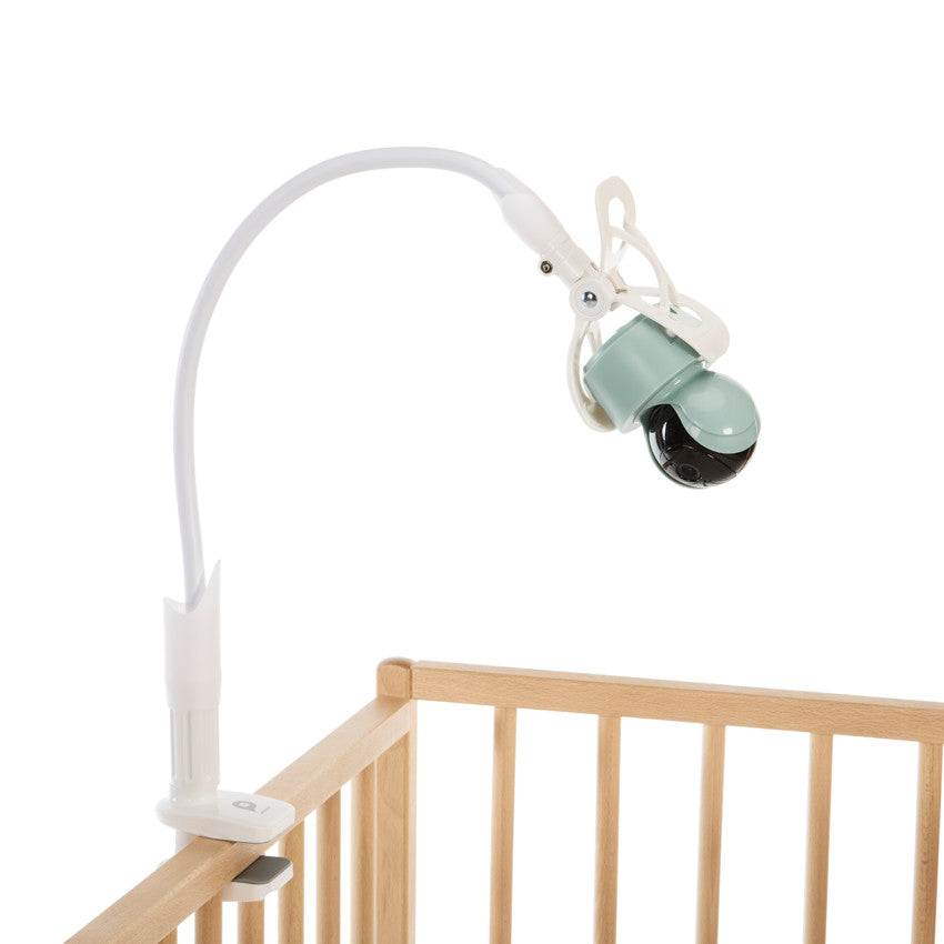 Support universel pour babyphone blanc - Prémaman