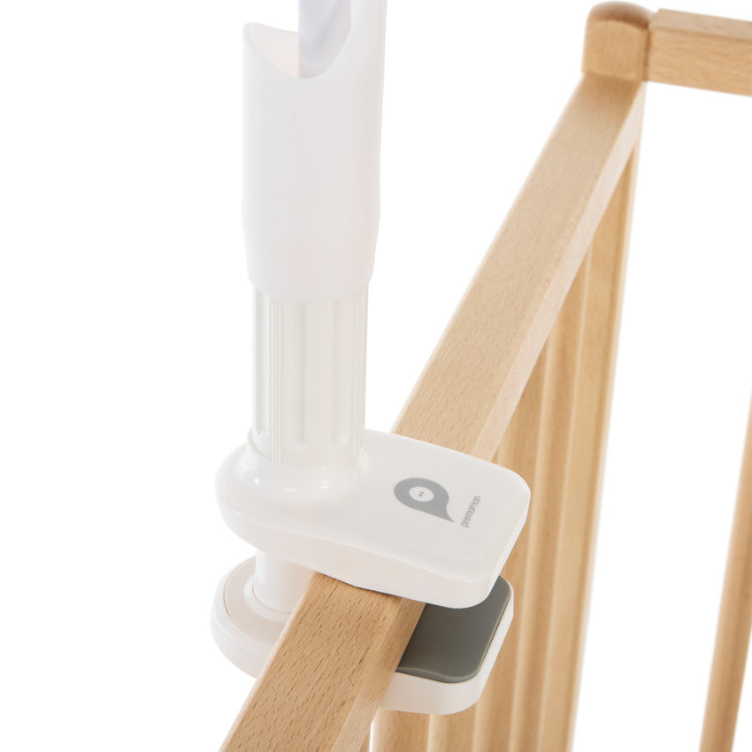 Support universel pour babyphone blanc - Prémaman