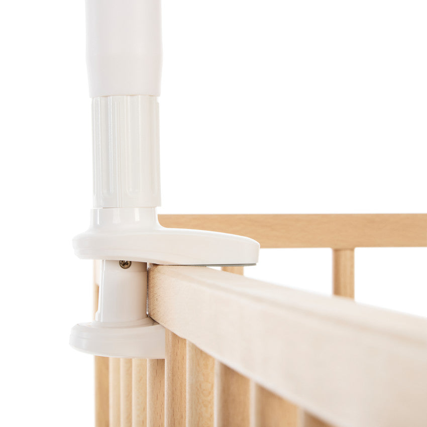 Support universel pour babyphone blanc - Prémaman