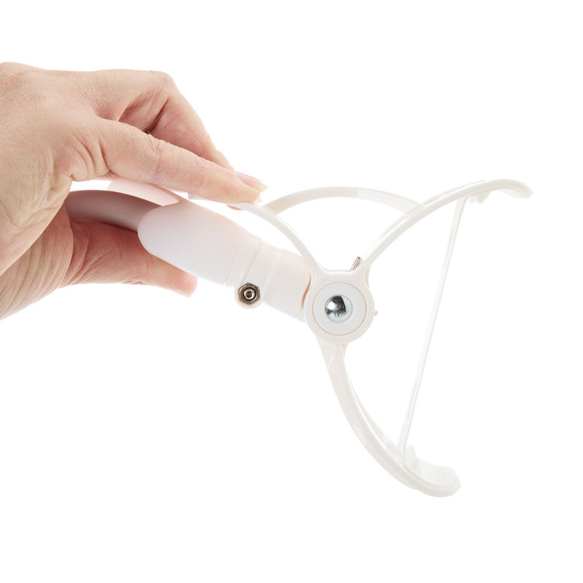 Support universel pour babyphone blanc - Prémaman