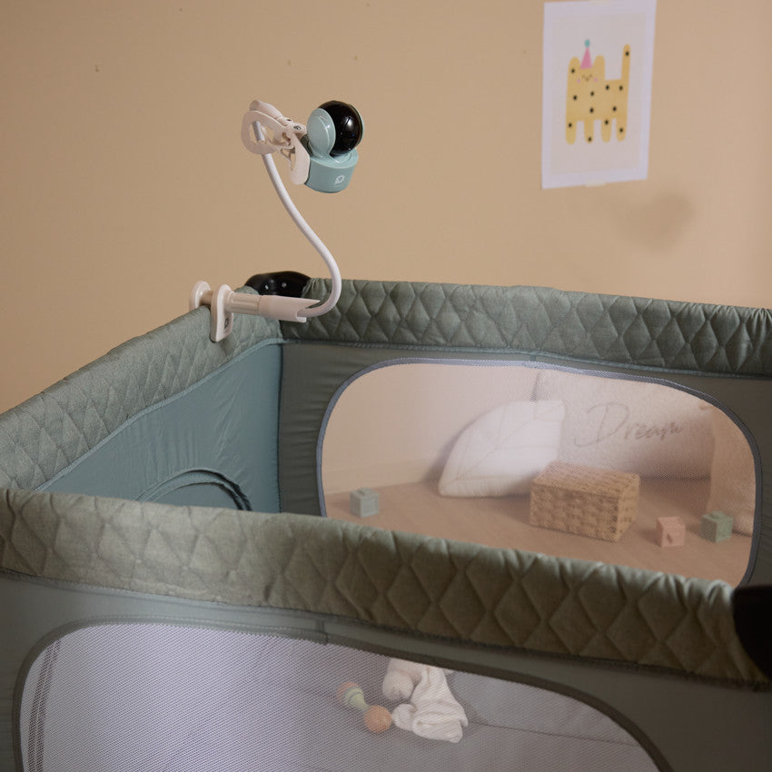 Universal white baby monitor stand - Prémaman
