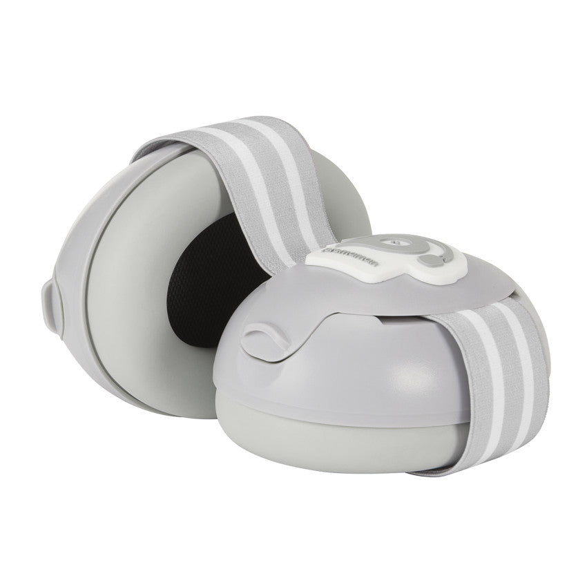 Casque anti-bruit pour bébé gris - Prémaman