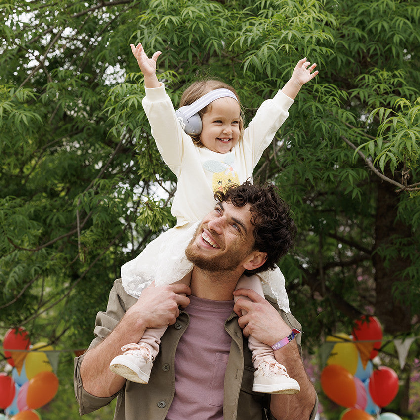 Casque anti-bruit pour bébé gris - Prémaman