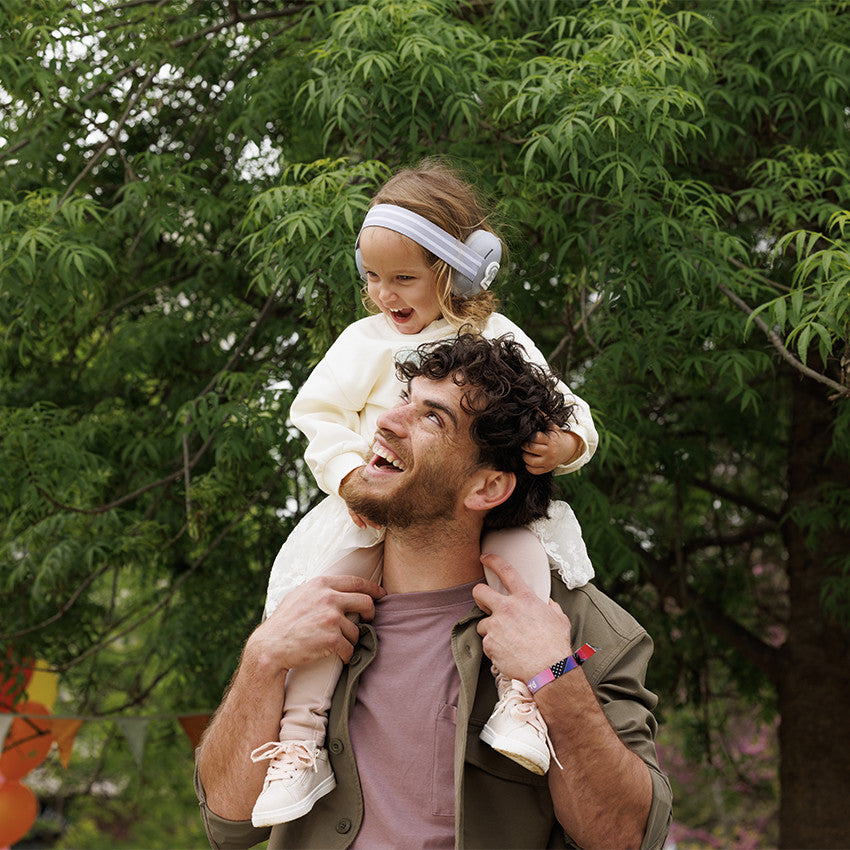Casque anti-bruit pour bébé gris - Prémaman