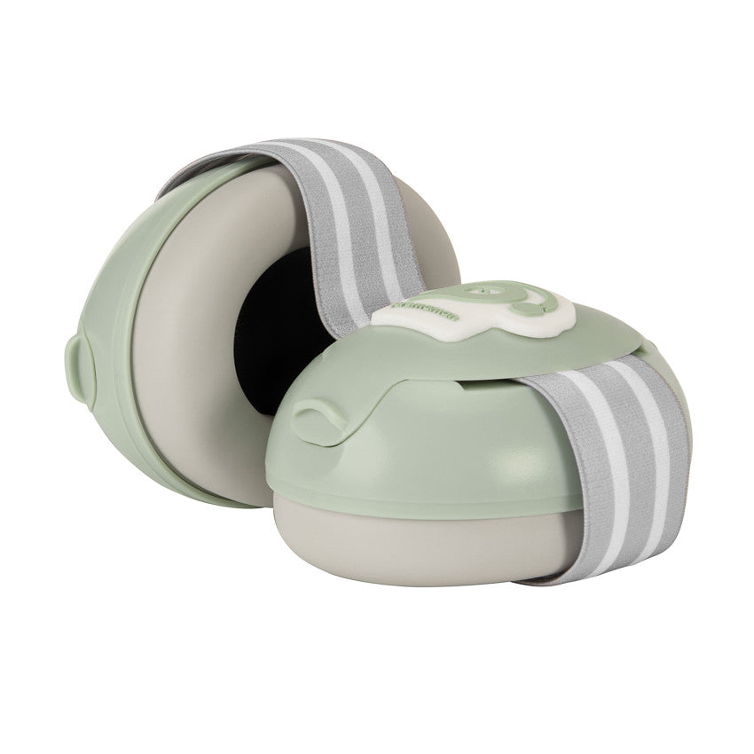 Casque anti-bruit pour bébé vert - Prémaman