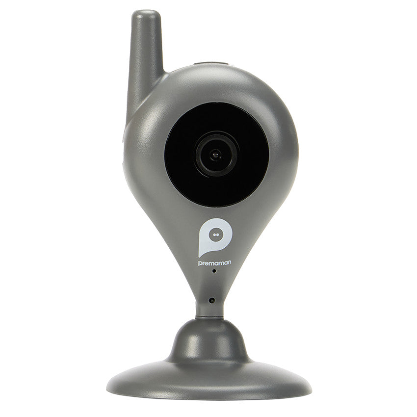 Caméra additionnelle pour babyphones Buddy et Buddy Motion gris - Prémaman