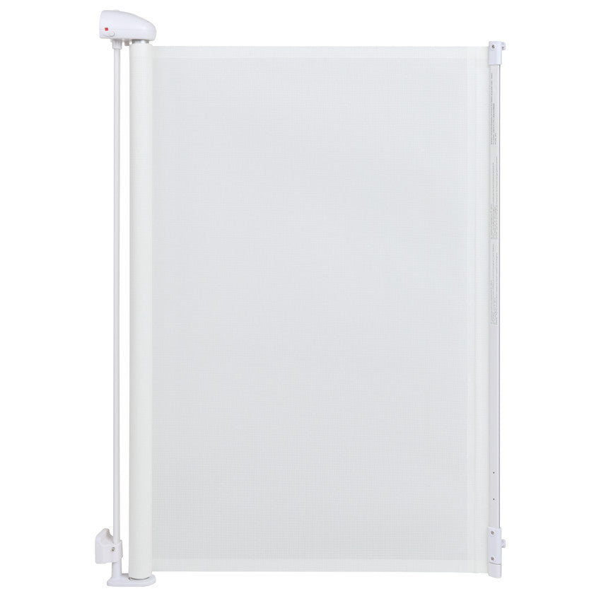 Barrière de sécurité rétractable 140cm - Blanc - Prémaman