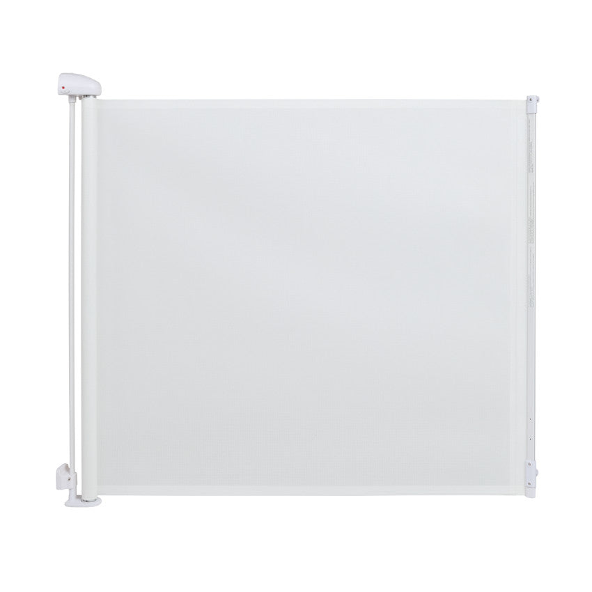 Barrière de sécurité rétractable 140cm - Blanc - Prémaman