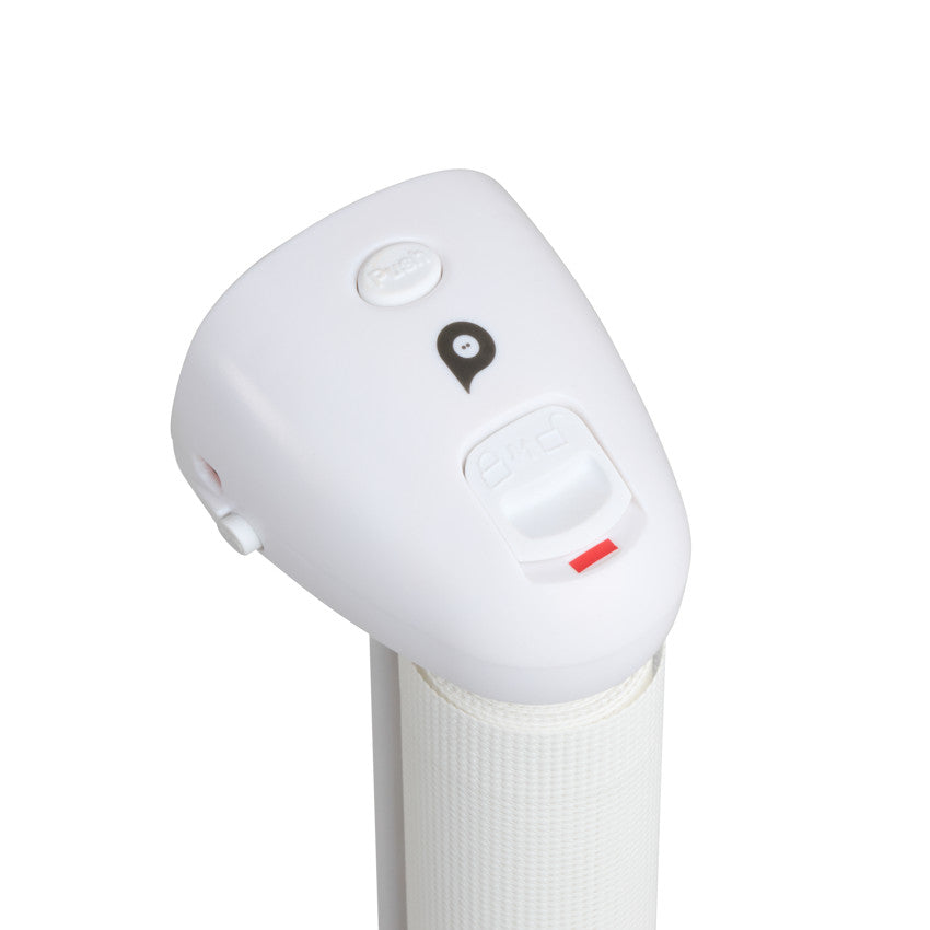 Barrière de sécurité rétractable 140cm - Blanc - Prémaman