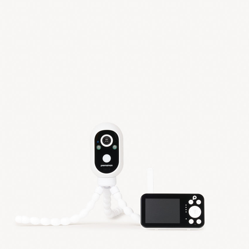 Babyphone vidéo sans fil Nomo - Prémaman