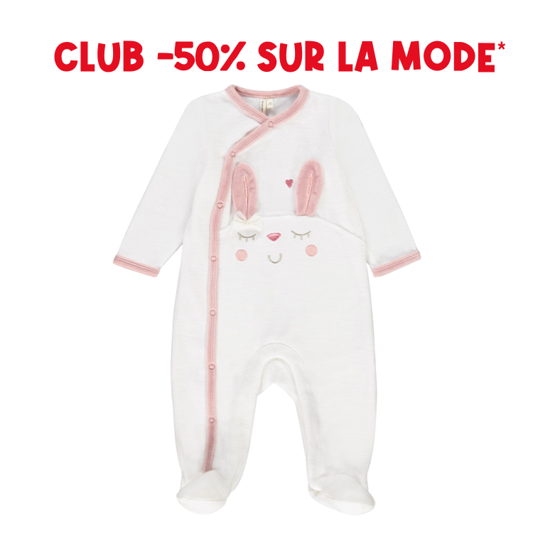 Dors-bien Little Princess en velours - Prémaman