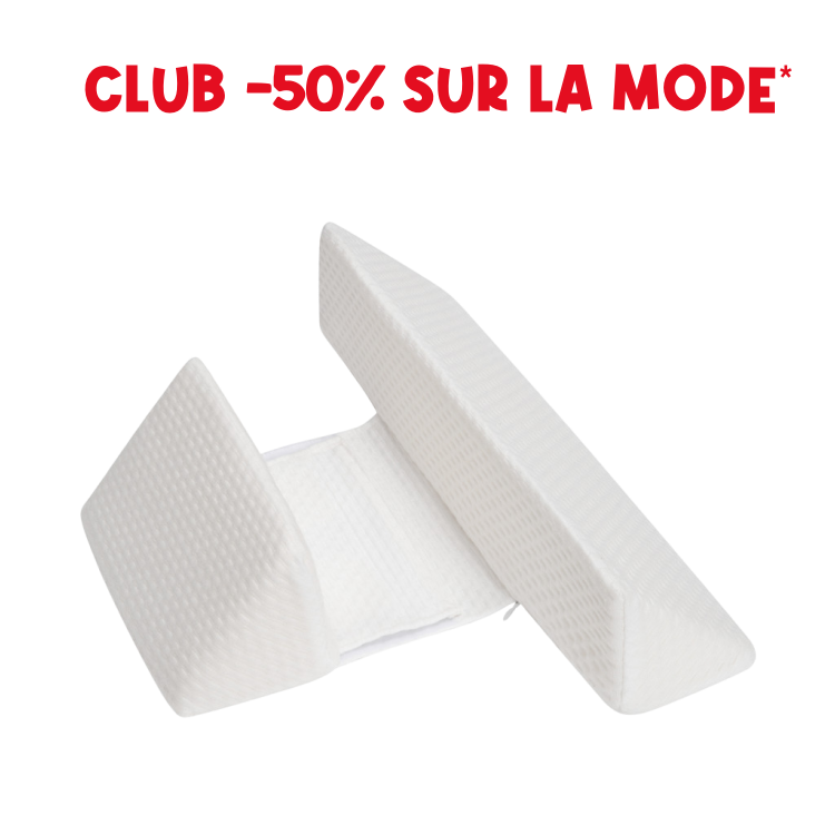 Cale-bébé positionneur latéral 2 parties - Prémaman