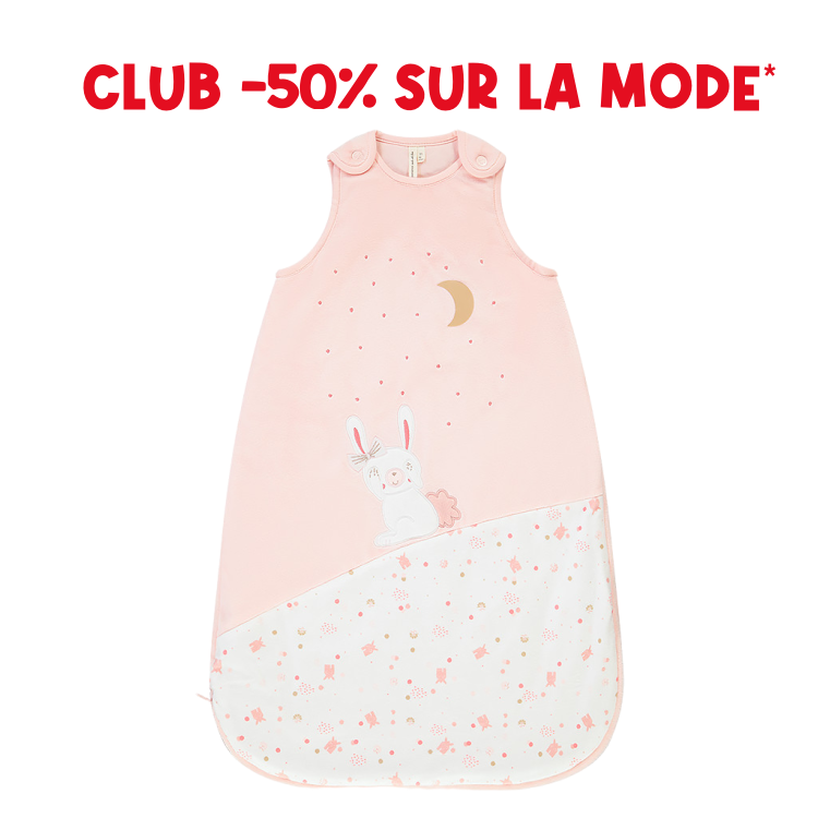 Gigoteuse sans manches en polyester doublée coton TOG 3 - Prémaman