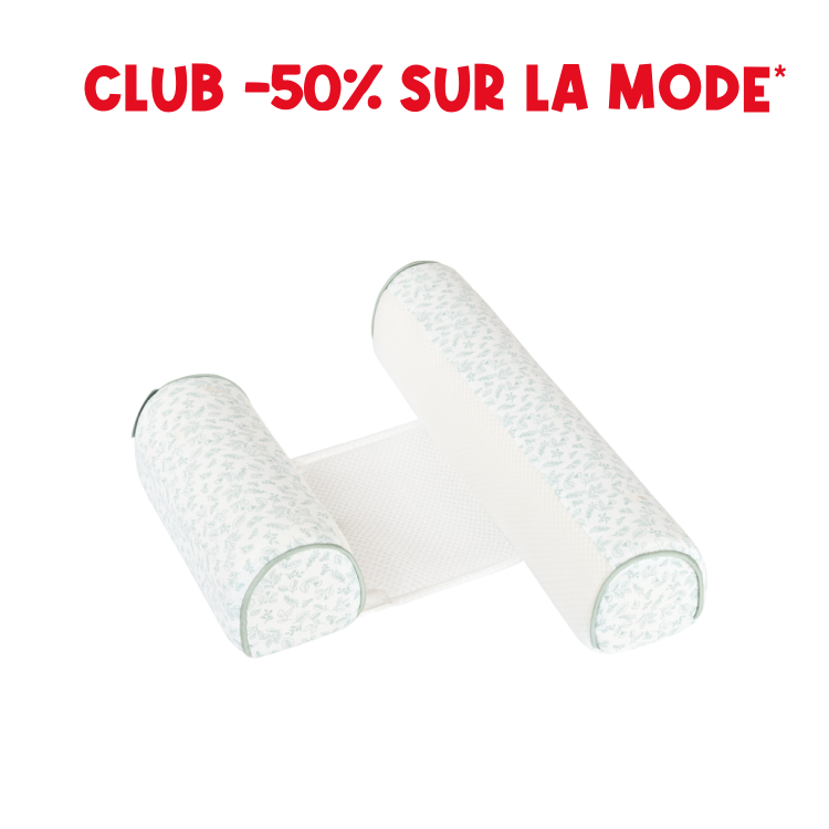 Cale bébé respirant - Minty - Prémaman