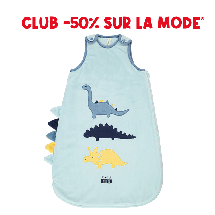 Gigoteuse sans manches en polyester doublée coton TOG 3 - Prémaman