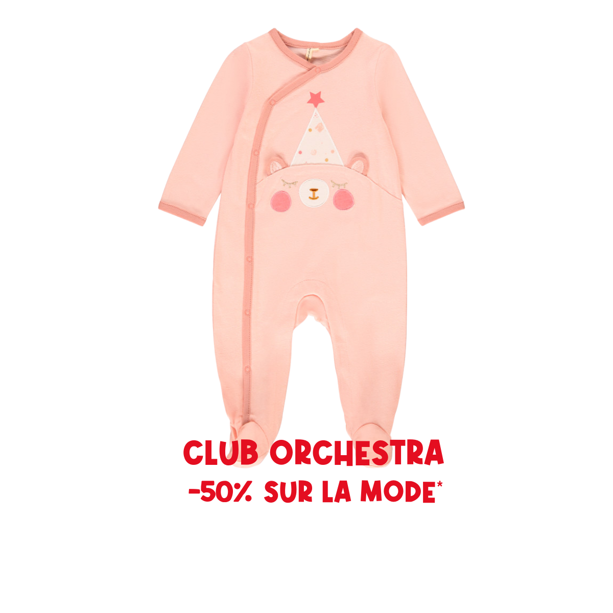 Dors-bien Little Princess en jersey - Prémaman